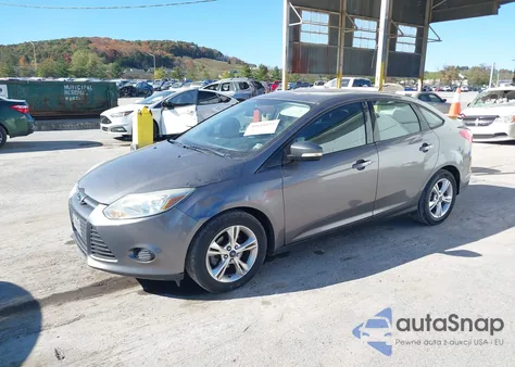 2013 Ford Focus Se из США, поврежденный, VIN 1FADP3F2XDL297411